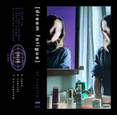 Dream Fatigue (2) - No Requiem (Daze (4), DAZE116) • CD, EP