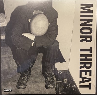 Minor Threat - Minor Threat (Dischord Records, DISCHORD No. 12) • LP, Comp, RE, RM, Sil
