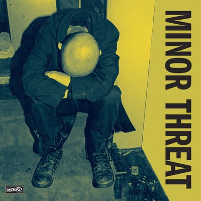 Minor Threat - Complete Discography (Dischord Records, Dischord Records, Dischord 40, DISCHORD40-2) • CD, Comp, RE, RM, Yel