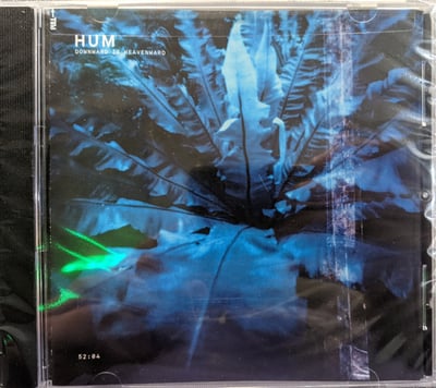 Hum (2) - Downward Is Heavenward (Earth Analog Records, EAR-003) • CD, Album, RE, RM