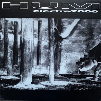 Hum (2) - Electra 2000 (Earth Analog Records, EAR-006) • 2xLP, RE, RM, Cle