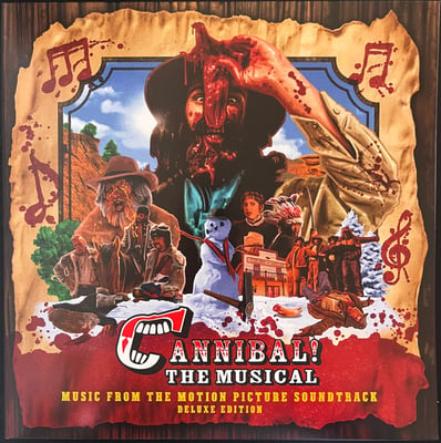 Trey Parker - Cannibal! The Musical (Enjoy The Ride Records, ETR230) • 2xLP, Dlx, RE, RM, Sno