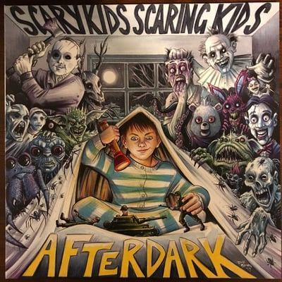 Scary Kids Scaring Kids - After Dark (Enjoy The Ride Records, Immortal Records (3), ETR067, none) • LP, EP, Ltd, RE, RM, Bab