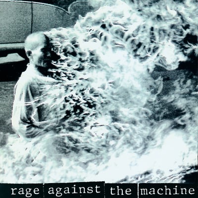 Rage Against The Machine - Rage Against The Machine (Epic Associated, Legacy, 88725470451) • LP, Album, RE, RM, 180