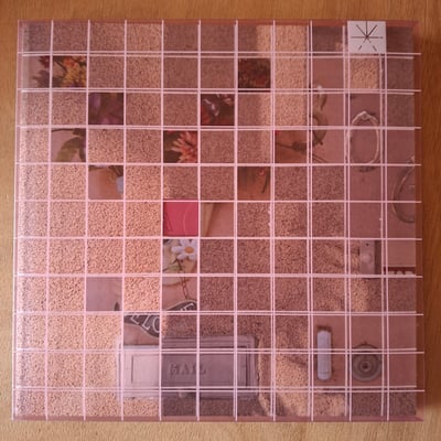 Touché Amoré - Stage Four (10 Year Anniversary Edition) (Epitaph, 87474-1DLX) • 8", Shape, Pin + 8", Shape, Blu + 8", Shape, Bur +
