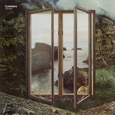 Quicksand (3) - Interiors (Epitaph, 87564-1) • LP, Album