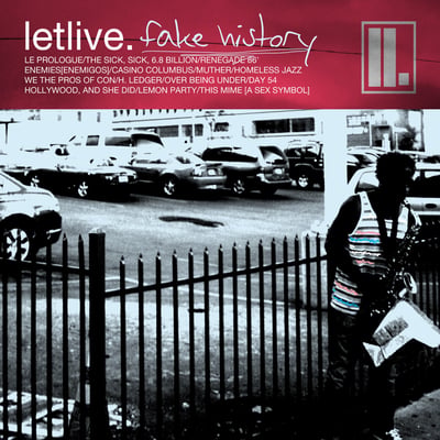 Letlive - Fake History (Epitaph, B006CLHB94) • 2xLP