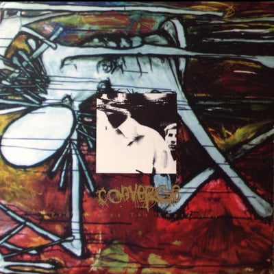 Converge - Petitioning The Empty Sky (Equal Vision Records, EVR 40) • LP, Album