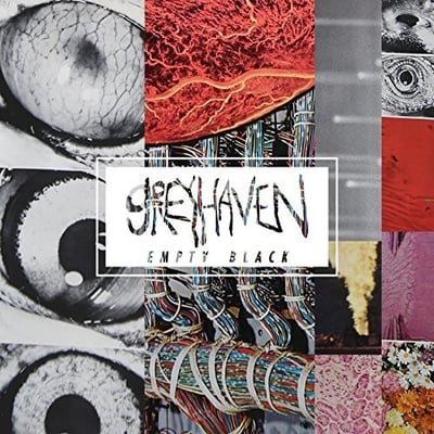 Greyhaven (2) - Empty Black (Equal Vision Records, EVR 406) • LP, Album, Ltd, Cle