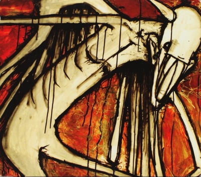 Converge - Petitioning The Empty Sky (Equal Vision Records, EVR109) • CD, Album, Enh, RE, RM