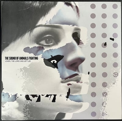 The Sound Of Animals Fighting - Lover, The Lord Has Left Us... (Equal Vision Records, EVR127) • 2xLP, 180