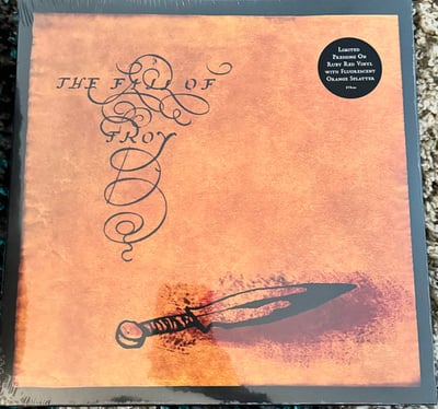 The Fall Of Troy - The Fall Of Troy (Equal Vision Records, EVR130) • LP, Album, RE, Rub