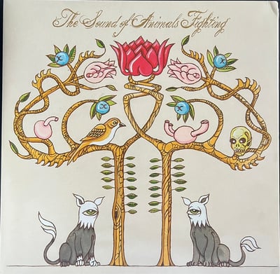 The Sound Of Animals Fighting - Tiger & The Duke (Equal Vision Records, evr135) • LP, Album, RE, 180