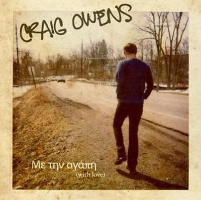 Craigery Owens - Με την αγάπη (With Love) (Equal Vision Records, none) • CD, EP