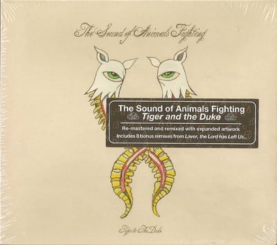 The Sound Of Animals Fighting - Tiger & The Duke (Equal Vision Records, Equal Vision Records, Stars And Satellites, Stars And Satellites, EVR 135, EVR135) • CD, Album, RE, RM