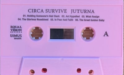 Circa Survive - Juturna (Equal Vision Records, Litmus Music (2), EVR103) • Cass, Album, Pin