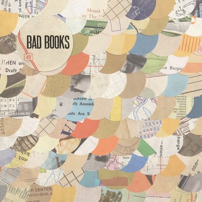 Bad Books - Bad Books (Favorite Gentlemen, FGR033) • 2xLP, Album, Ltd, RE, Blu