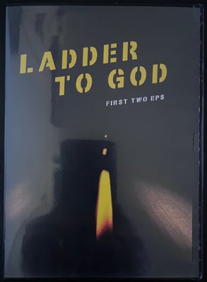 Ladder To God - First Two EPs (Funeral Party Records, none) • CDr, EP, Comp