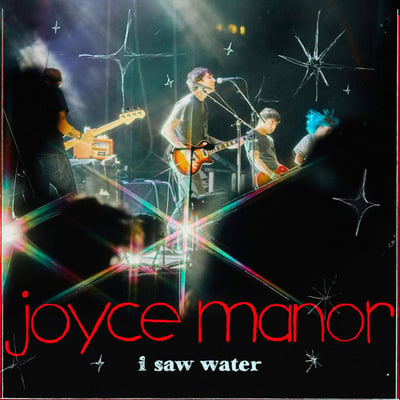 Joyce Manor / Tigers Jaw - I Saw Water / Constant Headache (Hopeless Records, HR6931-7) • 7", Ltd, Pin