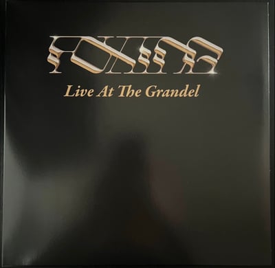 Foxing - Live At The Grandel (Hopeless Records, Grand Paradise, HR4085-1) • LP, Album, Ltd, Gol