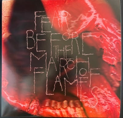 Fear Before The March Of Flames - Fear Before The March Of Flames (Illuminate My Heart Records, Larry Records, IMHR-039, none) • 12", S/Sided, EP, Whi