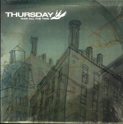 Thursday - War All The Time (Island Records, UMe, 00602458270693) • LP, Album, Ltd, RE, Bla