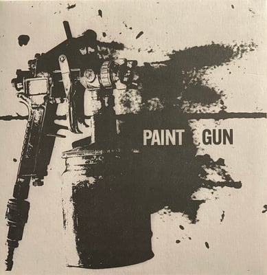 MSPaint, Militarie Gun - Paint Gun (Loma Vista, LVR03773) • 7", Single, Ltd, Ora
