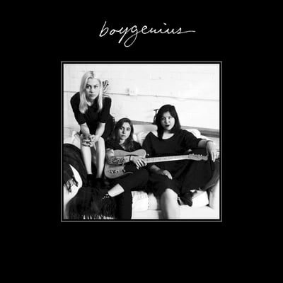 Boygenius - Boygenius (Matador, OLE1408T3) • 12", EP, Ltd, RE, Yel