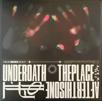Underoath - The Place After This One (MNRK Heavy, MNK-LP-442163) • LP, Album, Dlx, Red