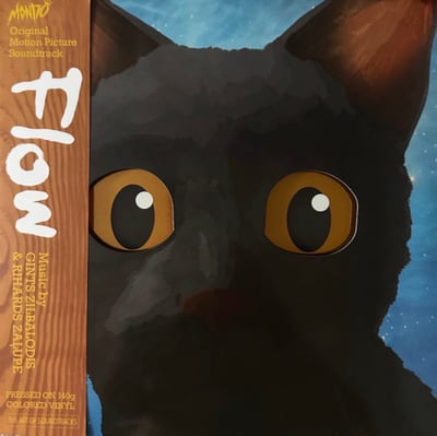 Gints Zilbalodis, Rihards Zaļupe - Flow (Original Motion Picture Soundtrack) (Mondo (3), MOND-335) • 12", Album, Ltd, “Fl