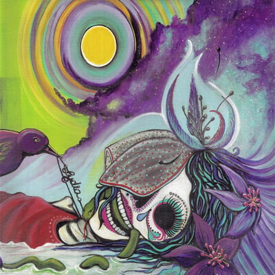 Lydia (2) - Assailants (Near Mint, NMR101) • LP, S/Sided, Ltd, RE, Cle