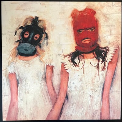 Lydia (2) - Devil (Near Mint, NMR117) • LP, Album, Dlx, RE, Red