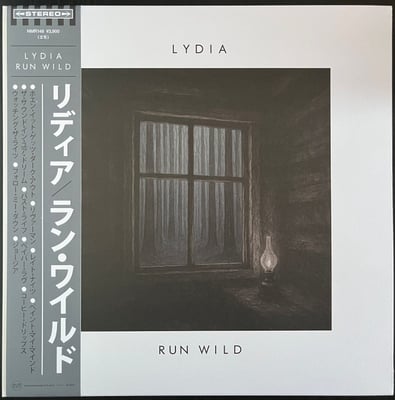 Lydia (2) - Run Wild (Near Mint, NMR148) • LP, Album, Ltd, Cle
