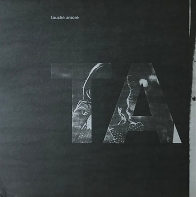Touché Amoré - TA (No Sleep Records, NSR191) • 12", S/Sided, RSD, Etch, RE, Cle