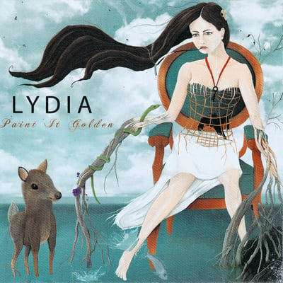 Lydia (2) - Paint It Golden (Not On Label (Lydia (2) Self-released), none) • CD, Album