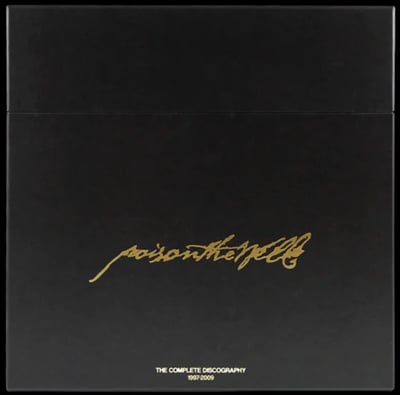 Poison The Well - The Complete Discography 1997-2009 (Not On Label (Poison The Well Self-released), none) • Box, Comp, Ltd + 12", EP, M/Print, RE, Whi + LP, A