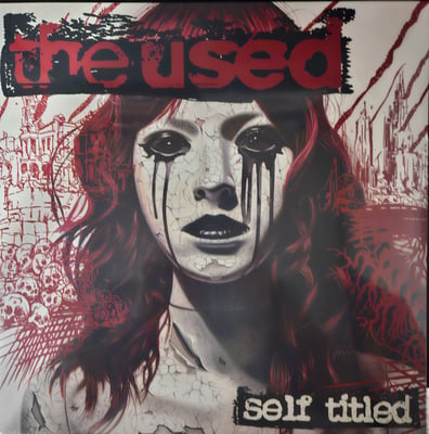 The Used - The Used (Not On Label (The Used Self-released), none) • 2xLP, Album, Ltd, RE, Red