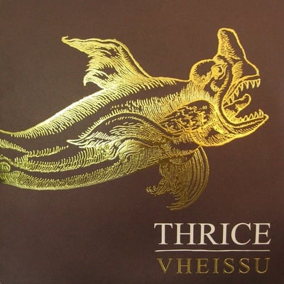 Thrice - Vheissu (Obscure Alternatives, Obscure Alternatives, Island Records, Universal Music Special Markets, Sub City Records, Greenflag Records, OAR 1116, B0017710-01) • 2xLP, Album, Ltd, RE, Gol