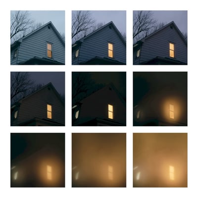 Various - American Football (Covers) (Polyvinyl Record Company, prc-500) • LP, Album, Comp, Fro