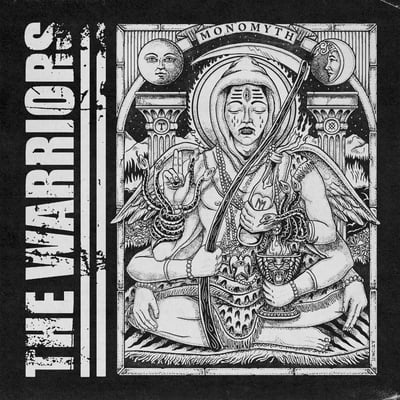 The Warriors (6) - Monomyth (Pure Noise Records, PNE263) • LP, Album, Dlx, Ltd, Bla