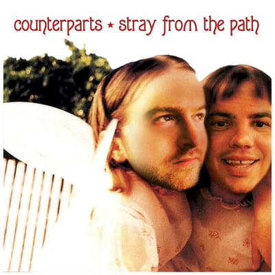 Counterparts, Stray From The Path - Untitled Split (Pure Noise Records, We Are Unified, PNE256-7) • 7", Yel
