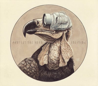 Protest The Hero - Volition (Razor & Tie, 7930183514-2) • CD, Dig