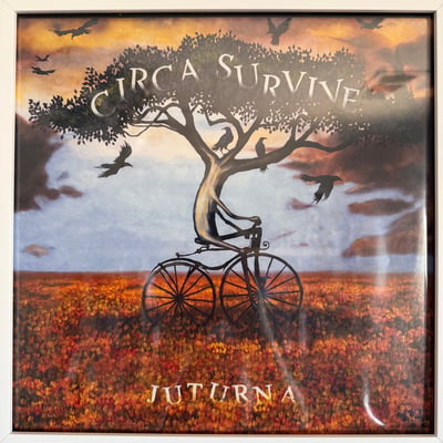 Circa Survive - Juturna (Religion Records, Equal Vision Records, EVR103) • LP, Album, Pic