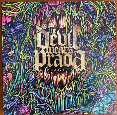 The Devil Wears Prada - Plagues (Rise Records (3), RISE 051) • LP, Album, RE, Bla