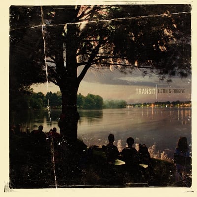 Transit (9) - Listen & Forgive (Rise Records (3), RISE 143-1) • LP, Album, RE, Bon
