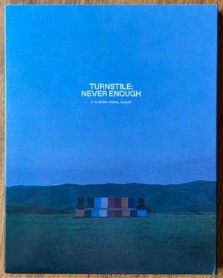 Turnstile (2) - Never Enough (Roadrunner Records, none) • Blu-ray, Multichannel