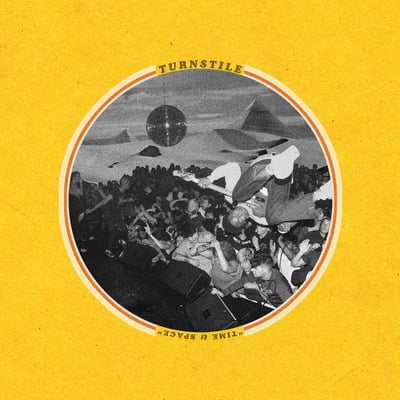Turnstile (2) - Time & Space (Roadrunner Records, RR7438-1) • LP, Album, RP