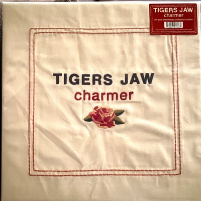 Tigers Jaw - Charmer (Run For Cover Records (2), RFC 104A1) • LP, Album, RE, S/Edition, Pin