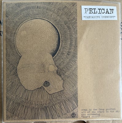 Pelican (2) - Cascading Crescent (Run For Cover Records (2), RFC: 286) • 7", Single, Ltd