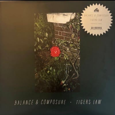 Balance And Composure / Tigers Jaw - Balance And Composure / Tigers Jaw (Run For Cover Records (2), RFC017) • 12", RP, Ora